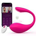 APP & Remote Control Wearable Vibrator, Women Sex Toys with 9 Vibration Modes, Female Sex Toys for Women Vibrater Soft and Quiet
