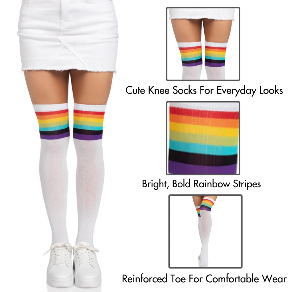 Over The Rainbow Opaque Thigh