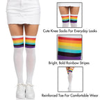 Over The Rainbow Opaque Thigh