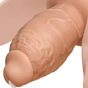 3.8 ' ' Diameter Huge Thick Anal Dildo, 7.5 Inch Huge Silicone Girth Dildo Butt Plugs with Strong Suction Cup & No Balls for Dee