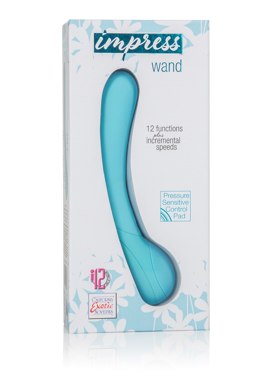 California Exotic Novelties Impress Wand, Blue