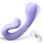 Sexual Pleasure Tools for Women: Remote Control Vibrator Wearable for Female with Strong Vibration, Quiet Dual Motor Internal Vi