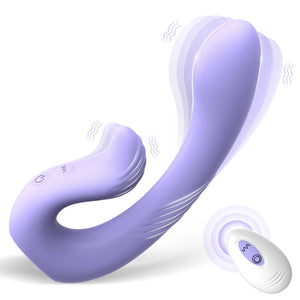 Sexual Pleasure Tools for Women: Remote Control Vibrator Wearable for Female with Strong Vibration, Quiet Dual Motor Internal Vi