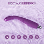 SVAKOM COCO G Spot Vibrator - 8 Seconds to Climax Finger Shaped Waterproof Vibes for Women - 5*5 Vibrations Clit Nipple Personal
