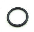 Heart 2 Heart Cock Ring Nitrile, Black, 1.75