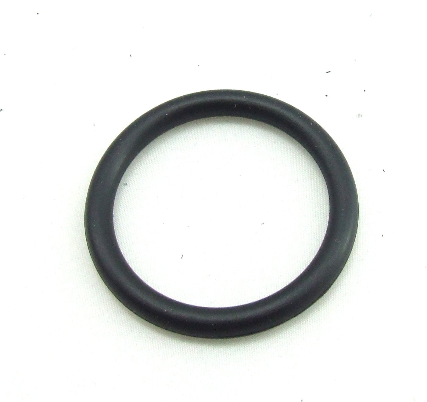Heart 2 Heart Cock Ring Nitrile, Black, 1.75
