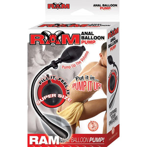 Ram Anal Balloon Pump, Black