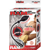 Ram Anal Balloon Pump, Black