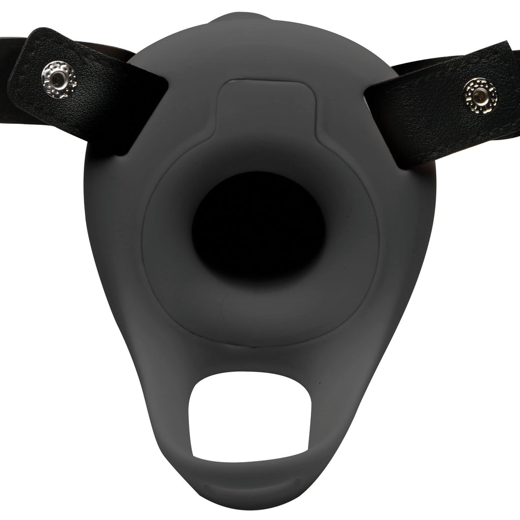 Size Matters Smooth Sili Sheath Black