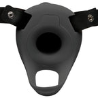 Size Matters Smooth Sili Sheath Black