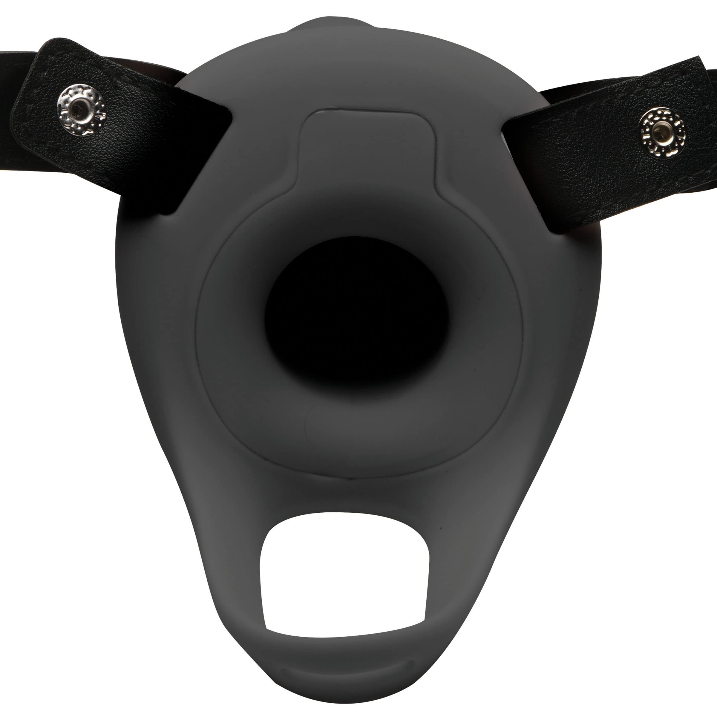 Size Matters Smooth Sili Sheath Black