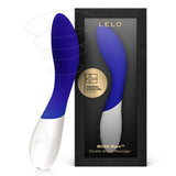 Lelo Mona Wave Best Internal Gspot Massage Vibrator  10 Vibration Modes  Midnight Blue
