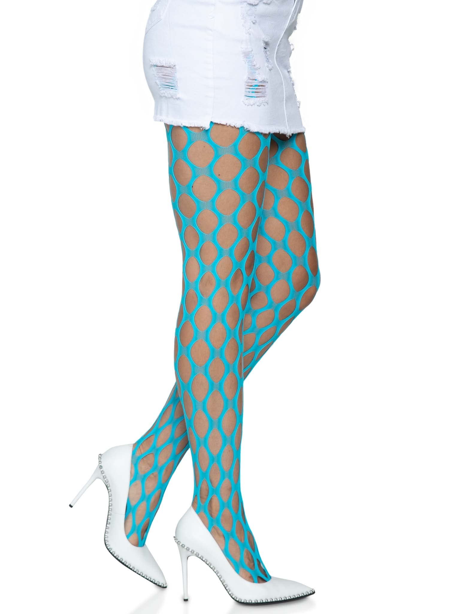 Jumbo Pothole Net Tights