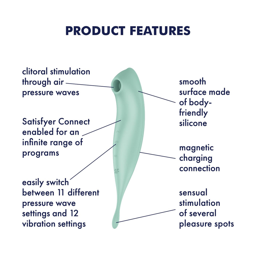 Satisfyer Twirling Pro+Mint