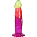 Crystal Jellies 7.5 in. Dong Rainbow