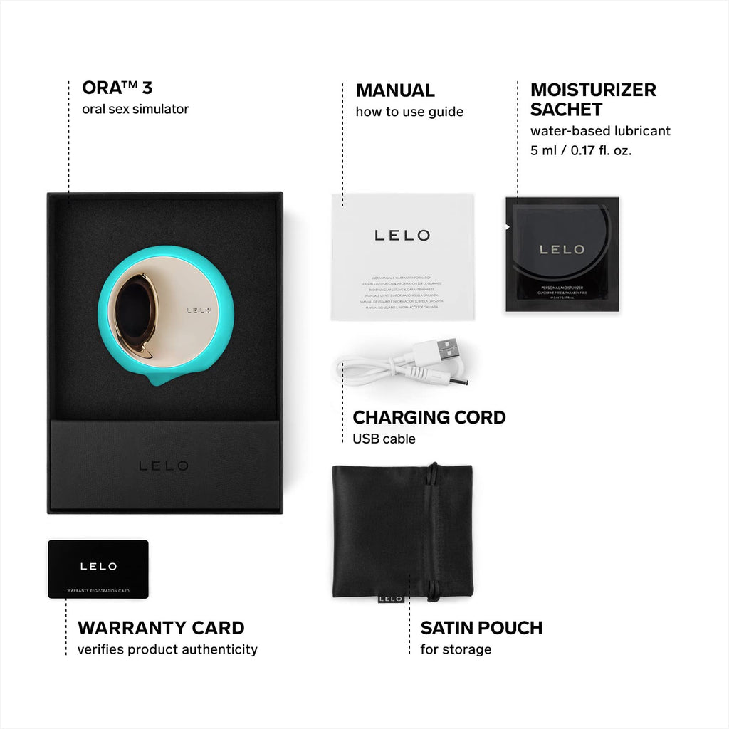 Lelo Ora 3 Aqua (Net)