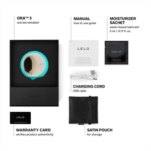 Lelo Ora 3 Aqua (Net)