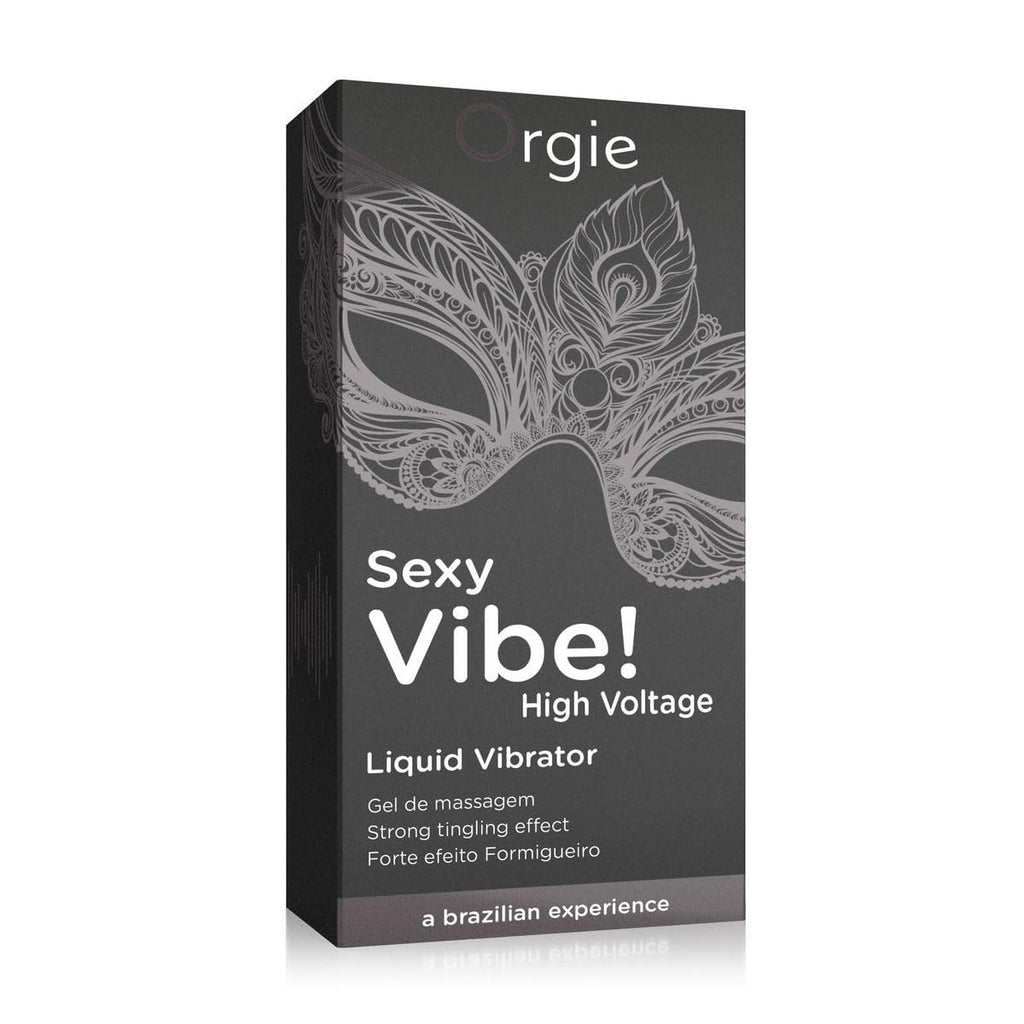 Orgie Sexy Vibe! Intimate Arousal Gel-High Voltage