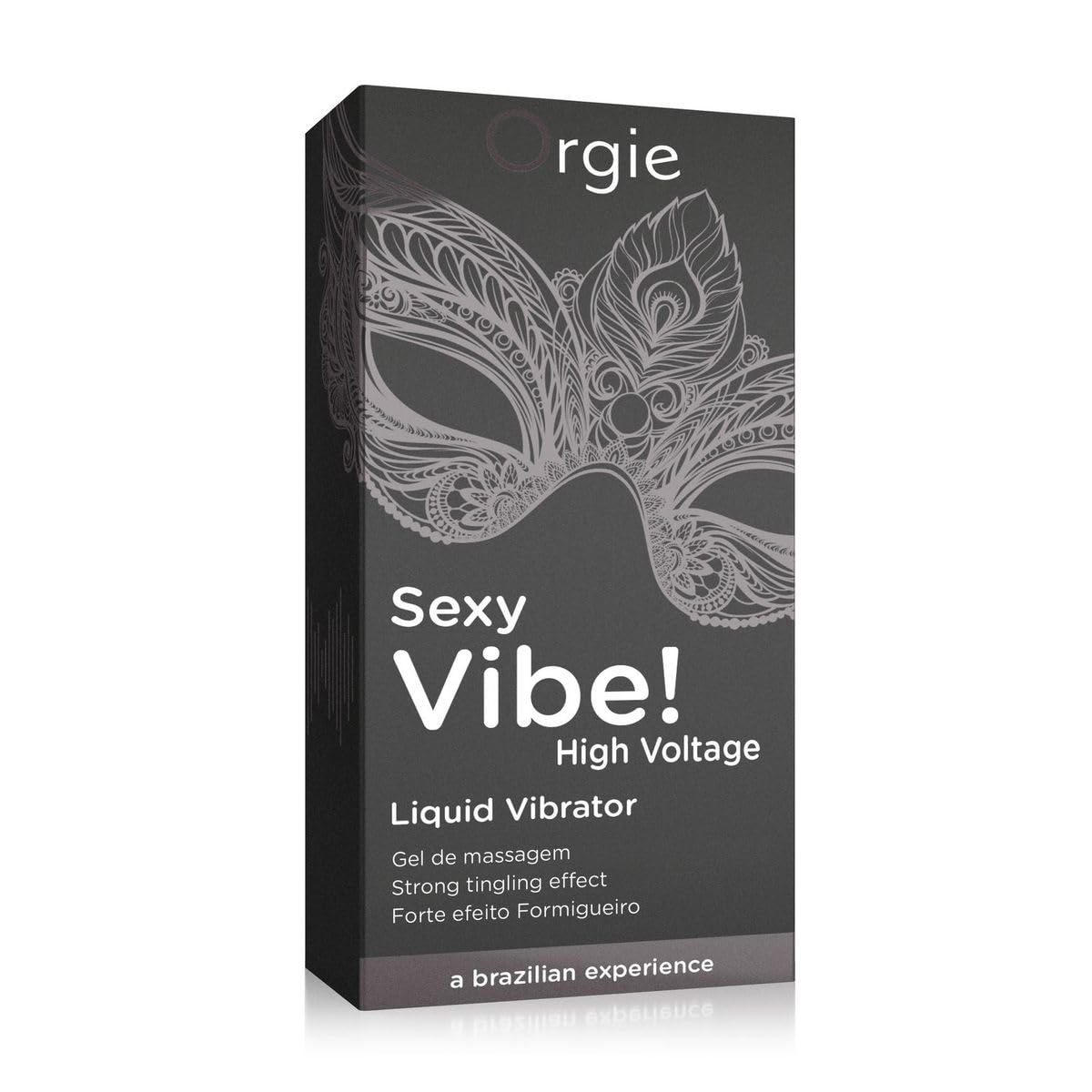 Orgie Sexy Vibe! Intimate Arousal Gel-High Voltage