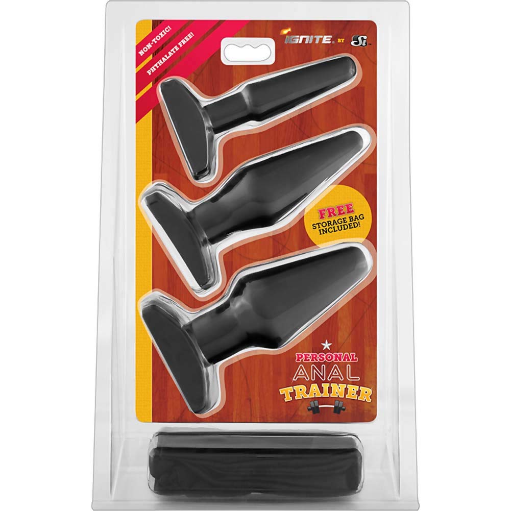 SI Novelties Anal Trainer Kit, 0.25 Pound