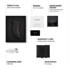 LELO SONA 3 Cruise Clit Stim Black