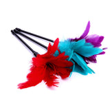 Adult Flriting Toy Sex Feather Tickler Teaser Feather Sex Teaser Sex Tickler Spanking Toys Tickler Toy Adult Feathers for Sexual