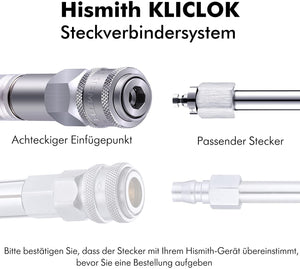 Hismith 8.35'' Dual-Density Silicone Dildo, Curved Dong with Slightly uplifted Veins, Sex Toy for Vaginal and Anal Play, 6.8'' I