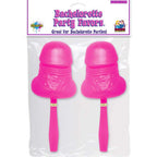 Pipedream Bachelorette Party Pecker Maracas, Pink