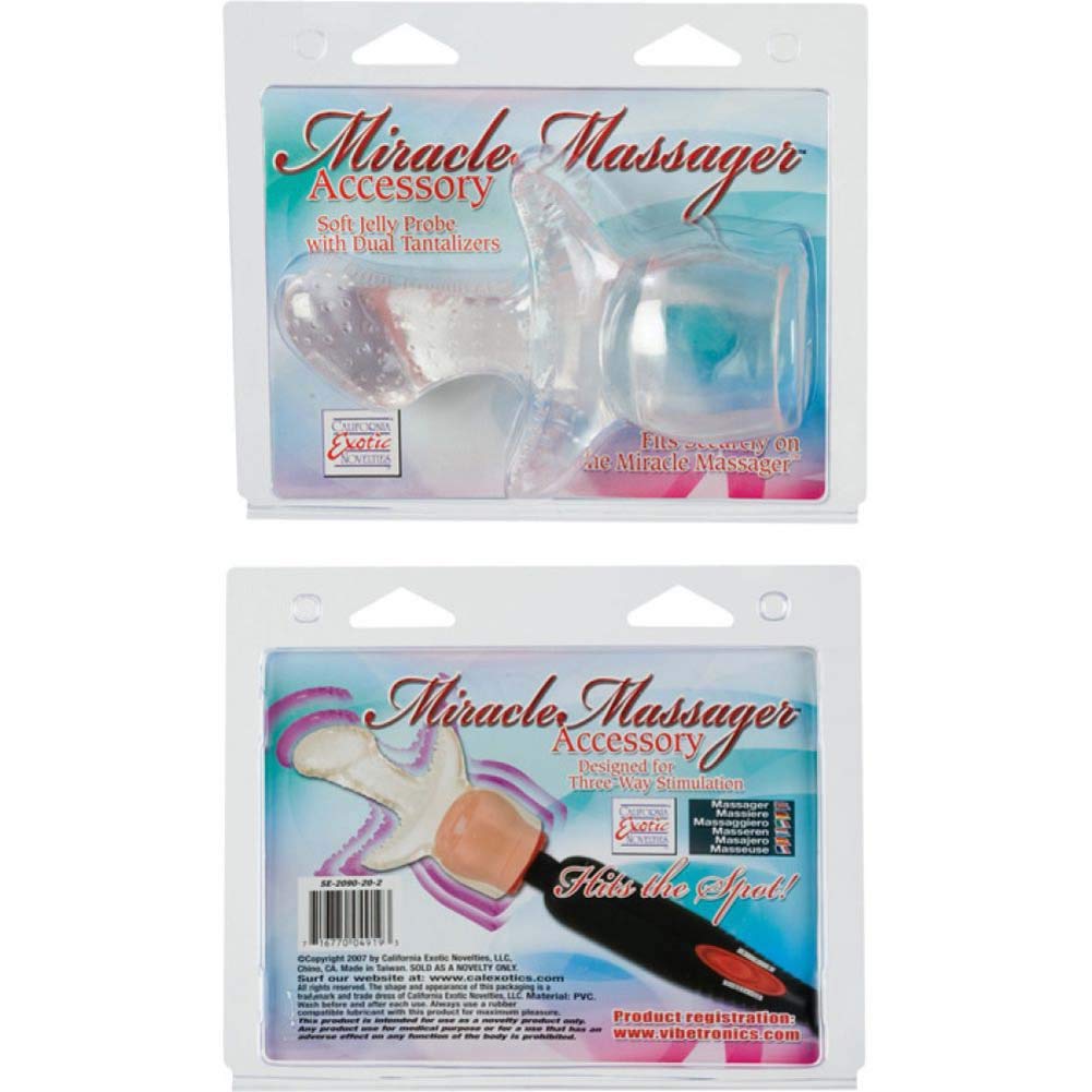 Miracle massager accessory
