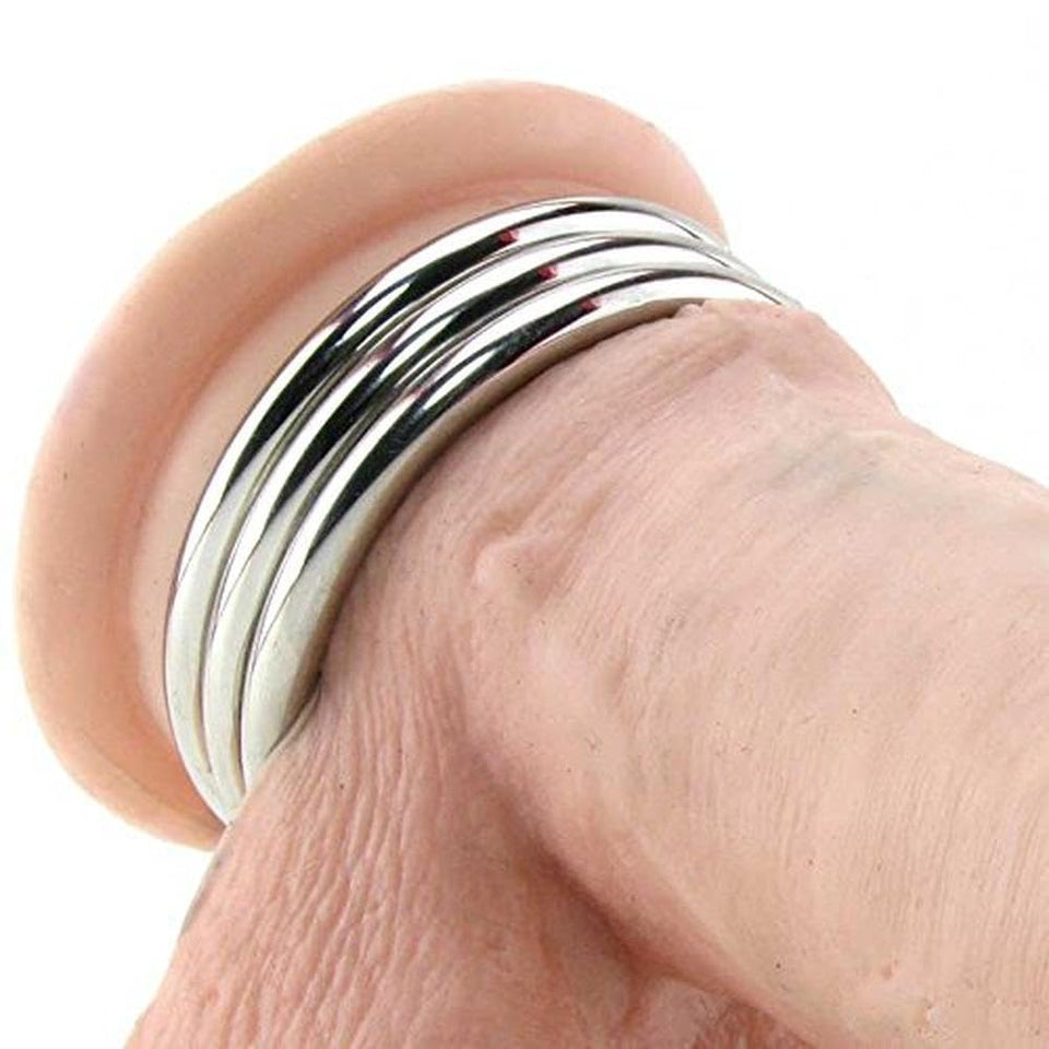 Master Series Donut Cock Ring 2.0 In
