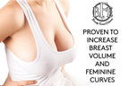Breast Enhancement & Enlargement Cream- Clinically Proven for Bigger, Fuller Breasts. Firms, Plumps & Lifts your Boobs. Natural