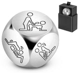 ADDWel Romantic Anniversary Birthday Gifts for Couples, Naughty Date Night Games Decision Dice Presents for Boyfriend Girlfriend