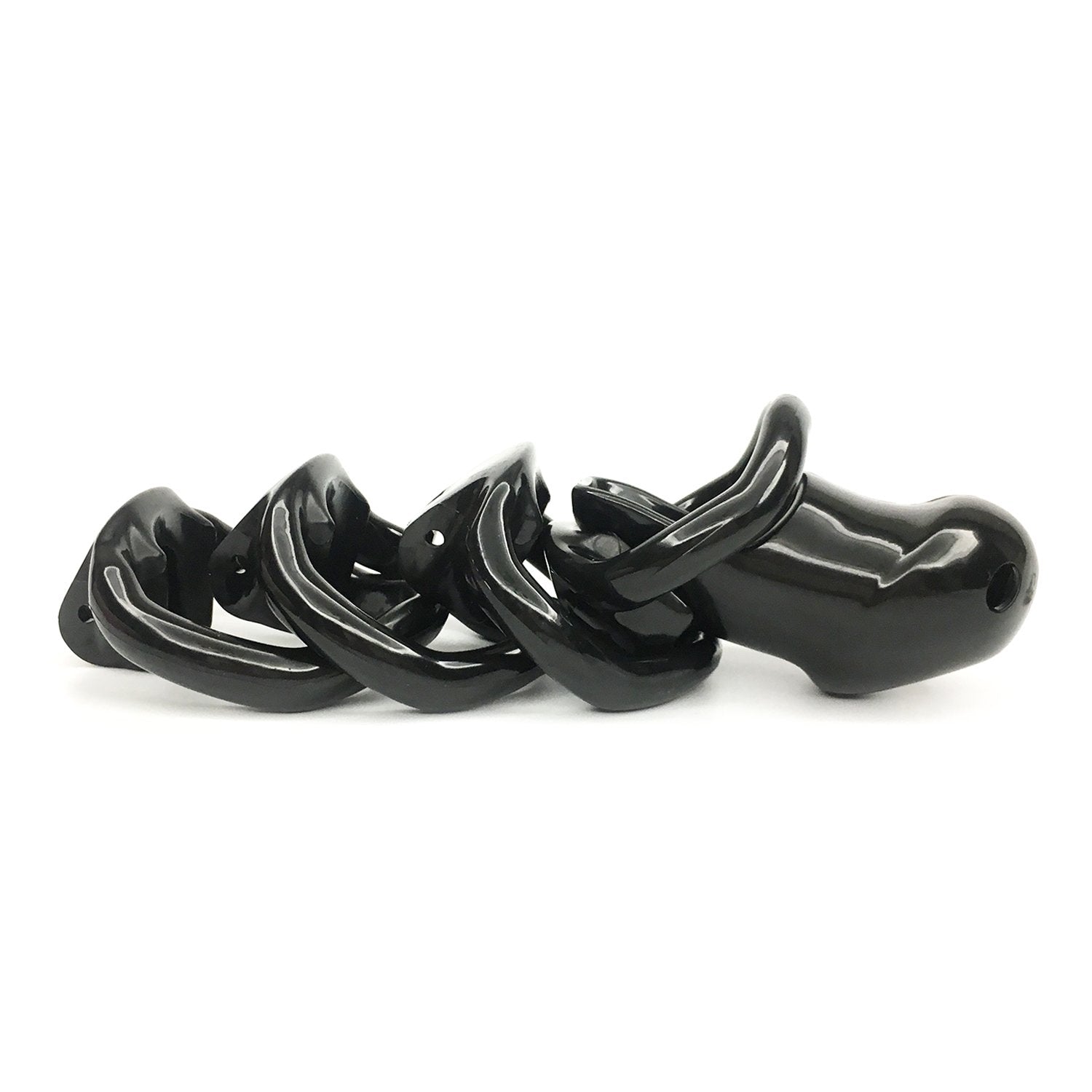 FYJENNICC HT-V2 Chastity Cage |Male Resin Chastity Devices for Beginner |Adult Sex Toy for Men |5 Color Short&Long Cage |2 Sets