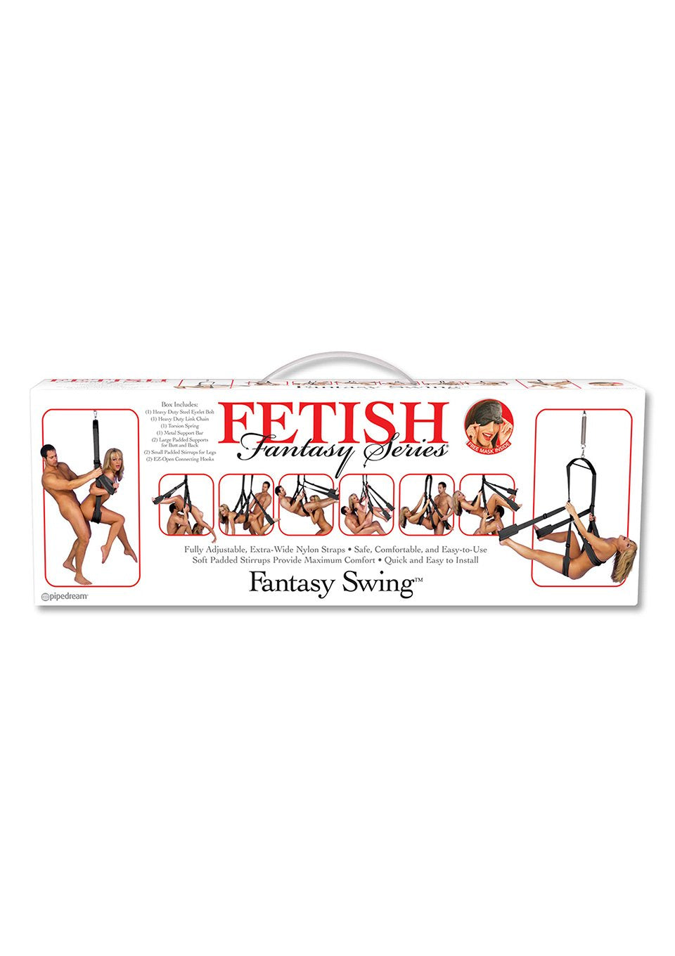 Pipedream Fetish Fantasy Couples Swing Pink