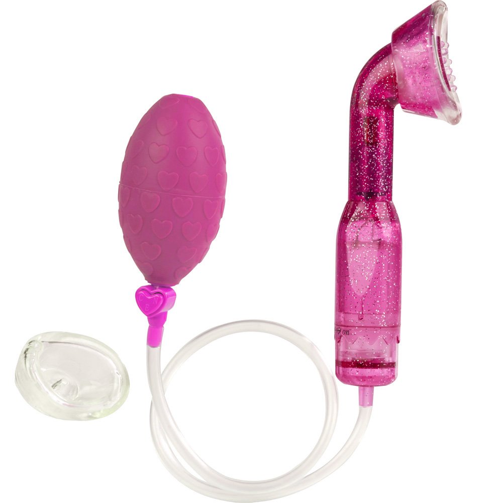 Clit Pump With Strong Suction And Power Vibe~Comes With 2 Tpr Sleeves