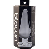 Spade Anal Plug Clear Large