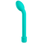 Cloud 9 Novelties Smooth Angled Tip G Spot Vibrator (Teal)