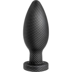 Blush Spark  Small 4 Inch Anal Butt Plug  Pure Platinum Puria Silicone  Enveloped In Satin Smooth Ultrasilk  15 Max Width