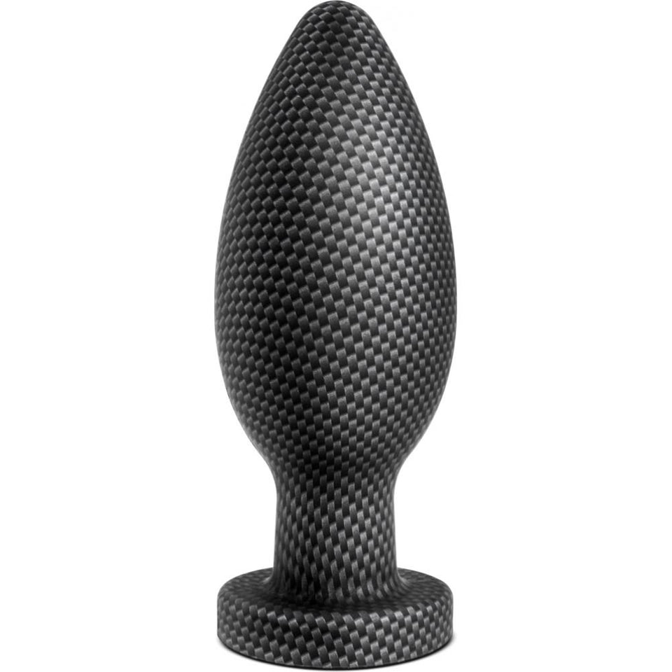 Blush Spark  Small 4 Inch Anal Butt Plug  Pure Platinum Puria Silicone  Enveloped In Satin Smooth Ultrasilk  15 Max Width