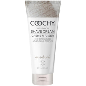 Coochy Shave Cream Au Natural 12.5Oz