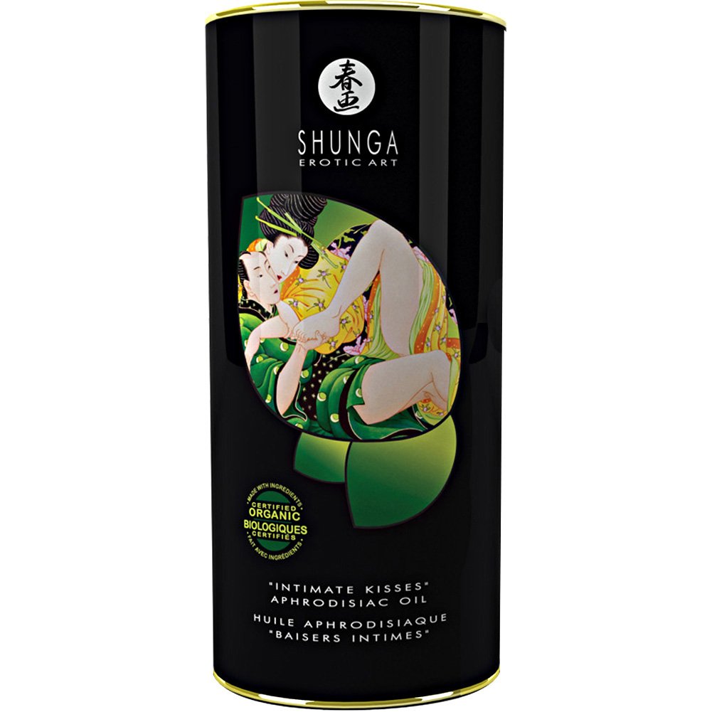 Green Tea Organica Aphrodisiac Oil 3.5 Fl. Oz