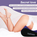 Naensen Sex Toys Pillow Position Cushion Triangle Inflatable Ramp Furniture Couples Toy Positioning For Deeper Position Support Pillow Men Women For Couples