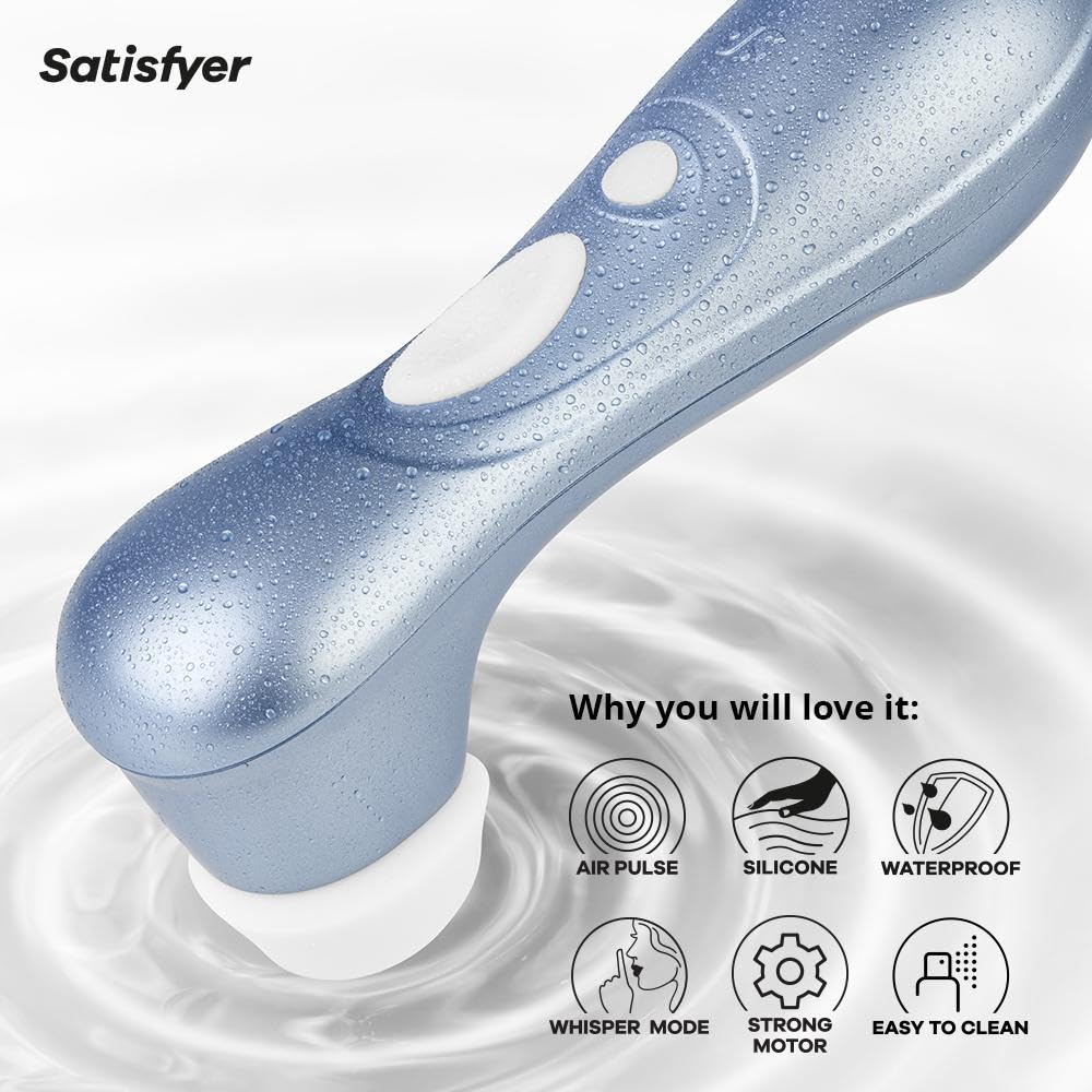 Satisfyer Pro 2 Vibrator Sex Toy | Adult Toys For Women | Suction And Clitoral Stimulation Vibrator | Vibrating Sexual Pleasure