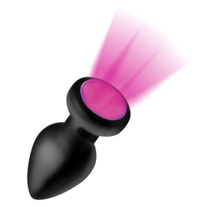 Booty Sparks Silicone Led Plug Vibrating Large