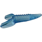 Hott Products Unlimited 67493: Tongue Star Deep Diver Vibe Tongue Blue