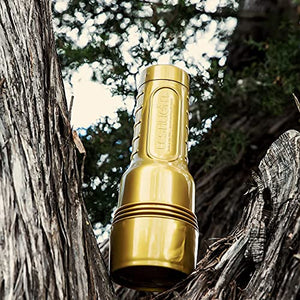 Fleshlight Stamina Training Unit | Men'S Performance Enhancement | Gold Masturbator