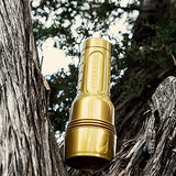 Fleshlight Stamina Training Unit | Men'S Performance Enhancement | Gold Masturbator