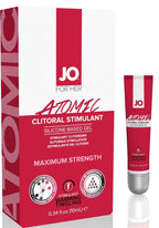 Jo Atomic Clitoral Gel - Warming - Stimulant (Silicone-Based) 0.34 Floz / 10 Ml