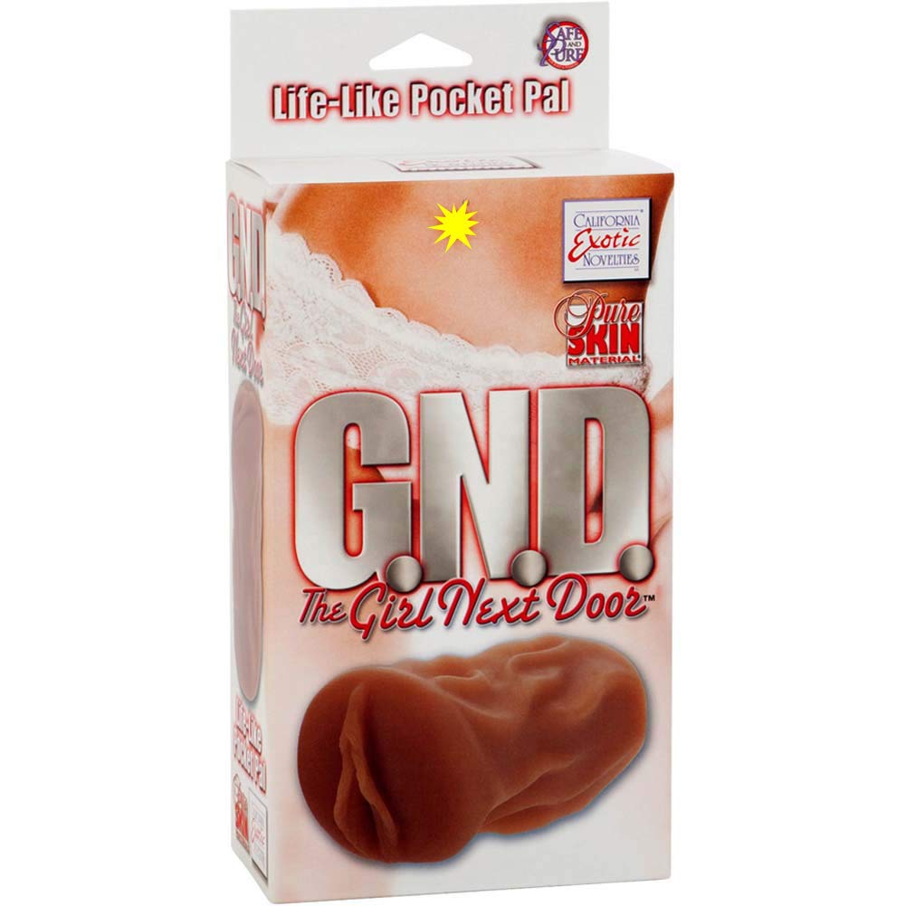 California Exotic Novelties G.N.D. The Girl Next Door - Brown, Brown