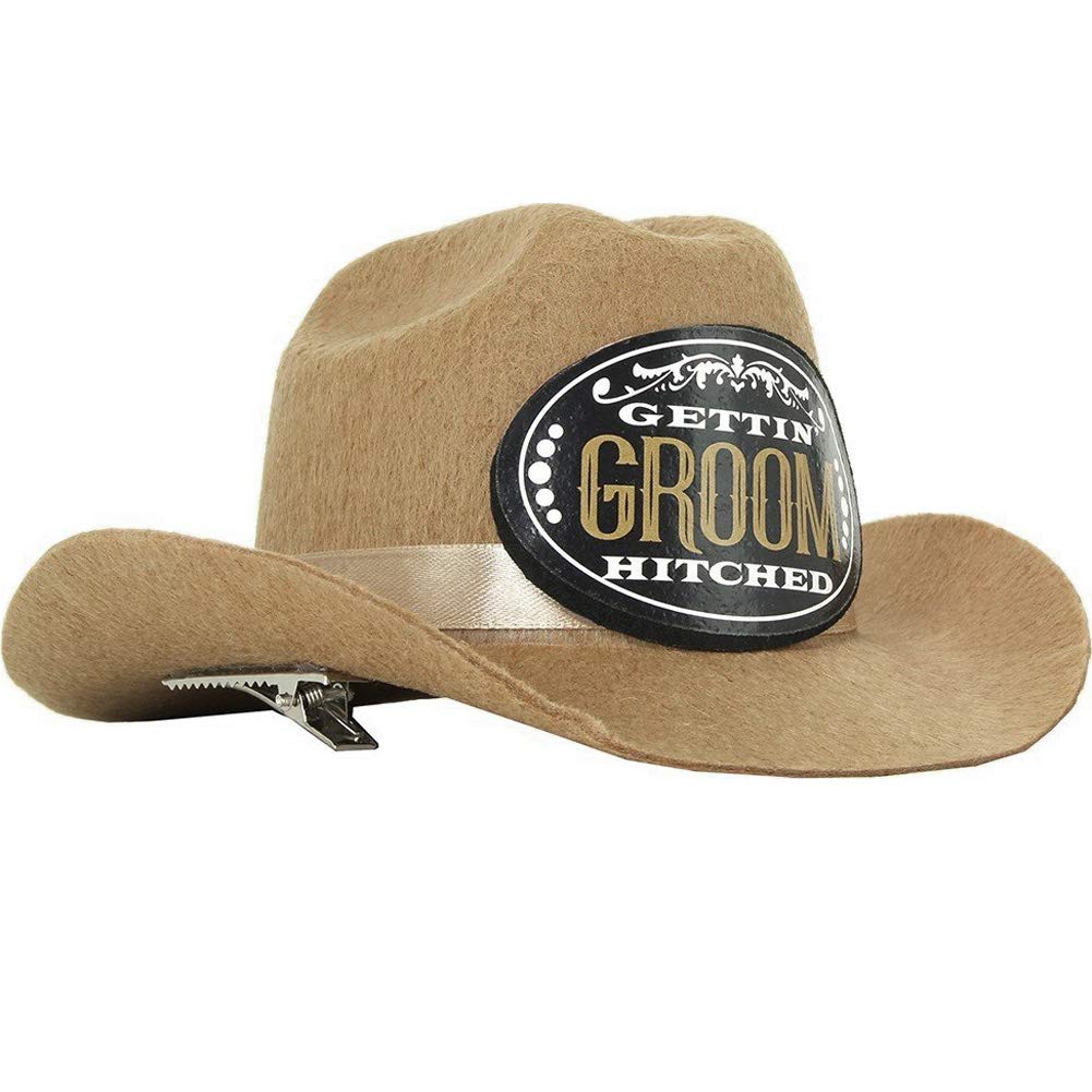 Little Genie Groom Cowboy Hat